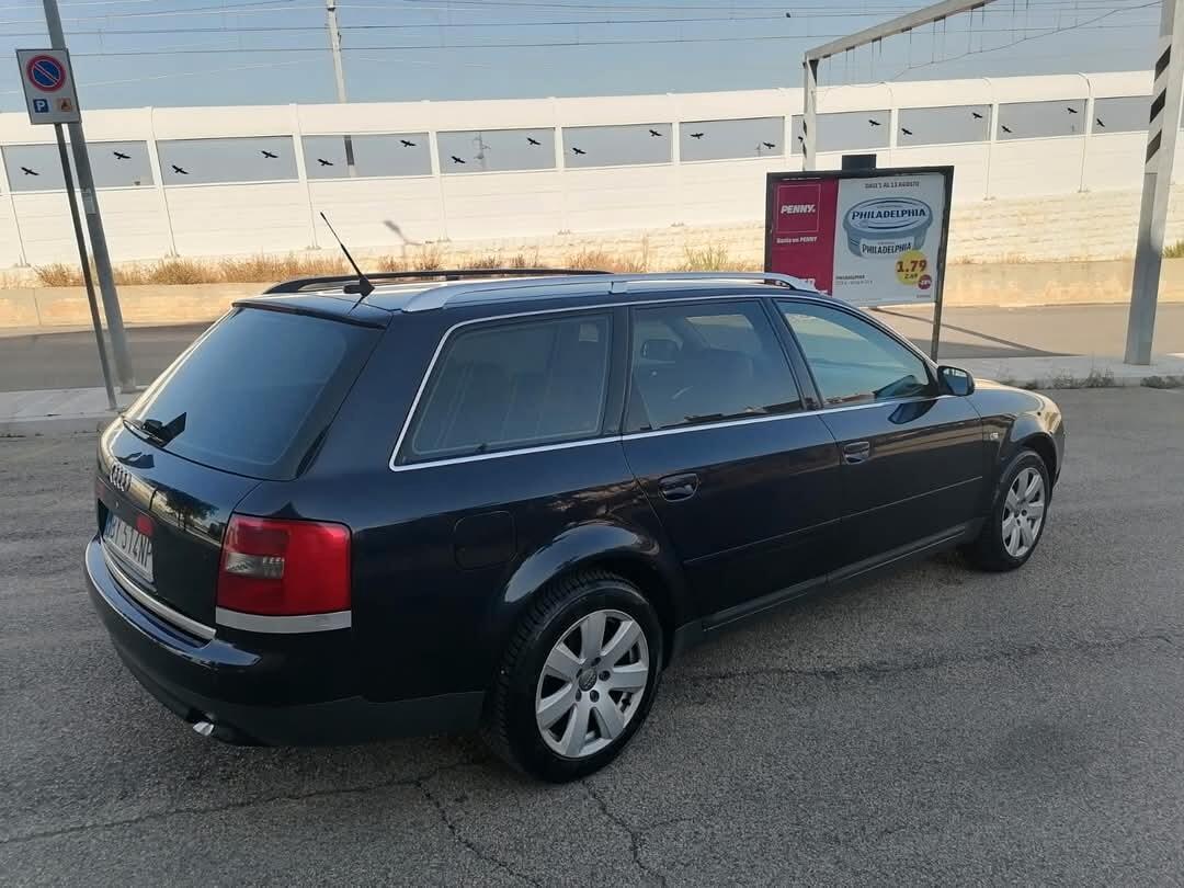 Audi A6 2.5 V6 TDI/180 CV cat Avant quattro