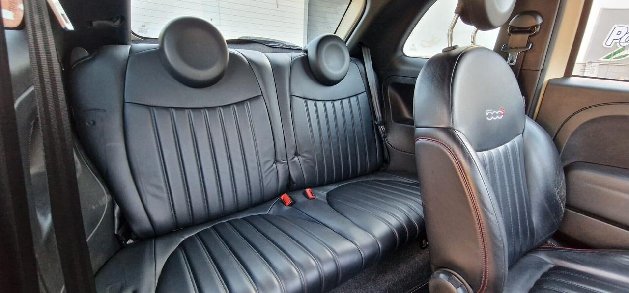 Fiat 500 C 1.2 S BENZINA UNICO PROPRIETARIO