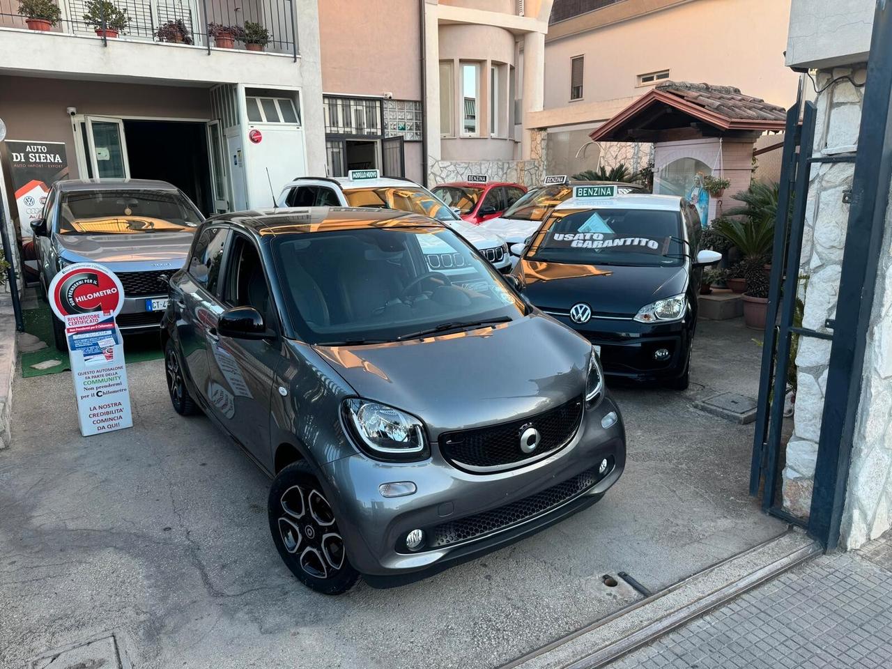 Smart ForFour 70 1.0 twinamic Prime 1778