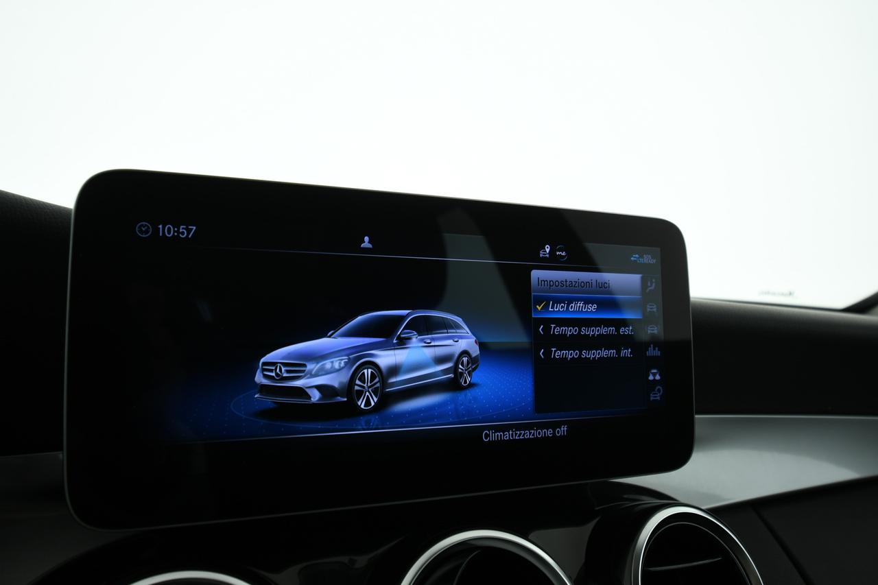 Mercedes-Benz C SW 200 eq-boost Sport auto CAMERA+ACC+APP CONNECT
