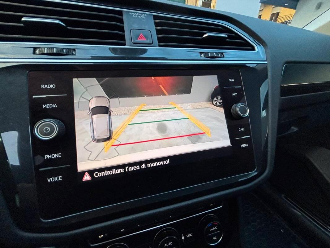 Volkswagen Tiguan Tiguan 2.0 tdi R-Line 4motion 150cv dsg