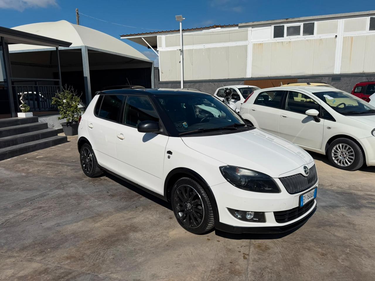 Skoda Fabia 1.2 12V 70CV Wagon Monte-Carlo GPL