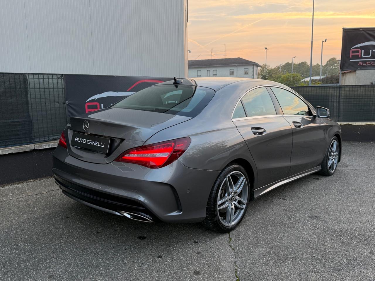 Mercedes-benz CLA 180 180d PREMIUM PACK RETROCAMERA SENSORI PELLE