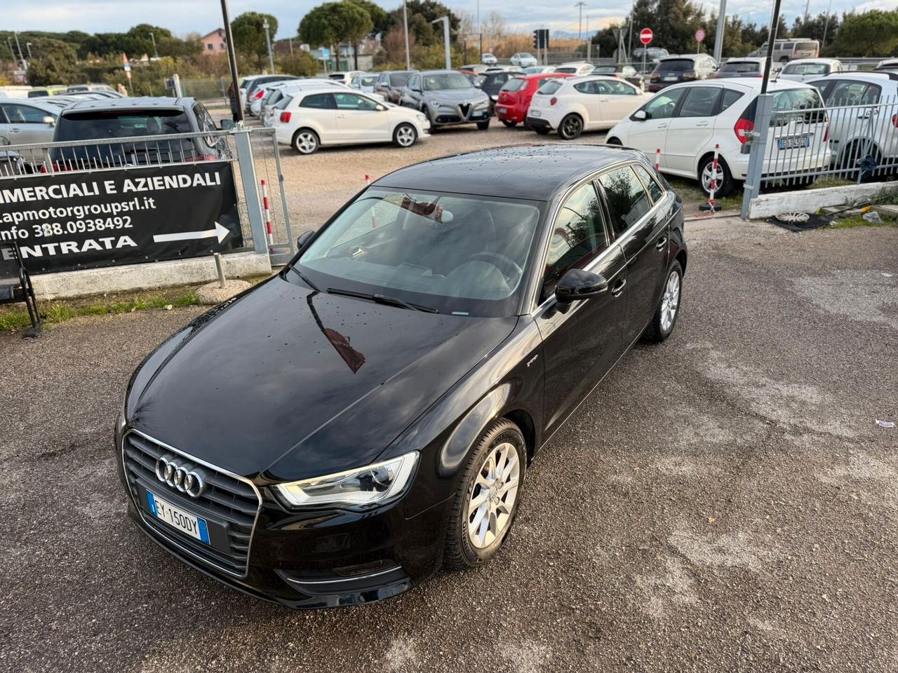 Audi A3 SPB 1.4 TFSI S tronic g-tron Ambition