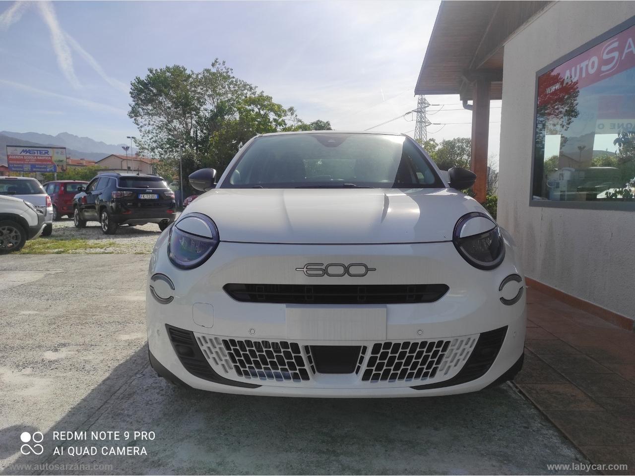 FIAT 600 Hybrid MHEV NUOVA OFFERTA A PARTIRE DA €19850