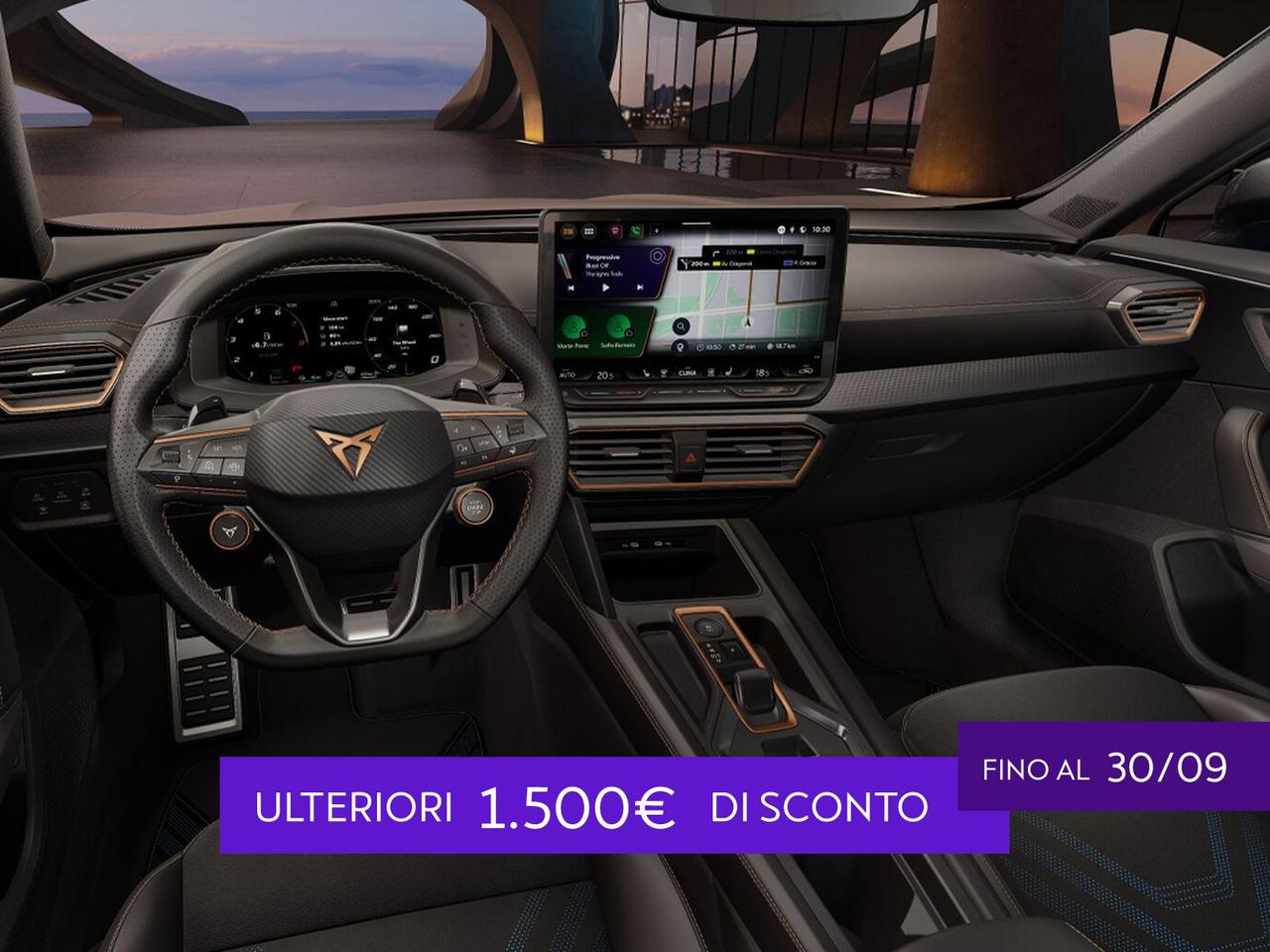 Cupra Formentor 1.5 e-hybrid vz 272cv dsg
