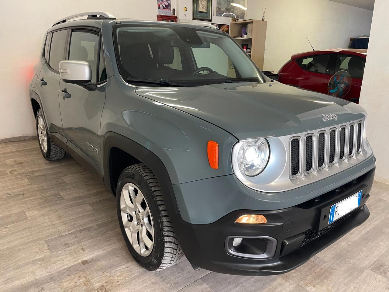 Jeep Renegade 2.0 Mjt 140CV 4X4 Automatica Active Drive Low Limited