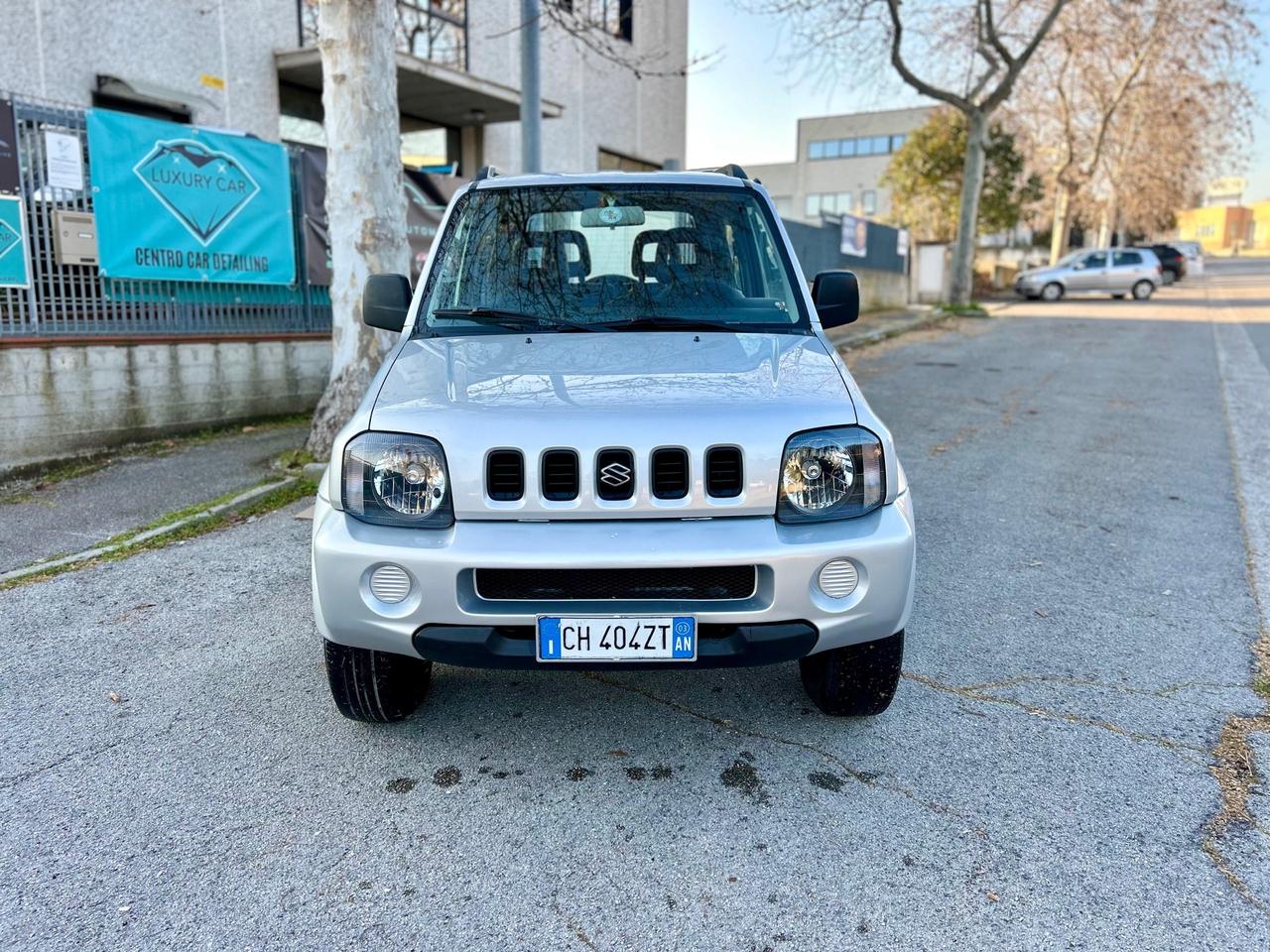 Suzuki Jimny 1.3i 16V cat 4WD JLX Special