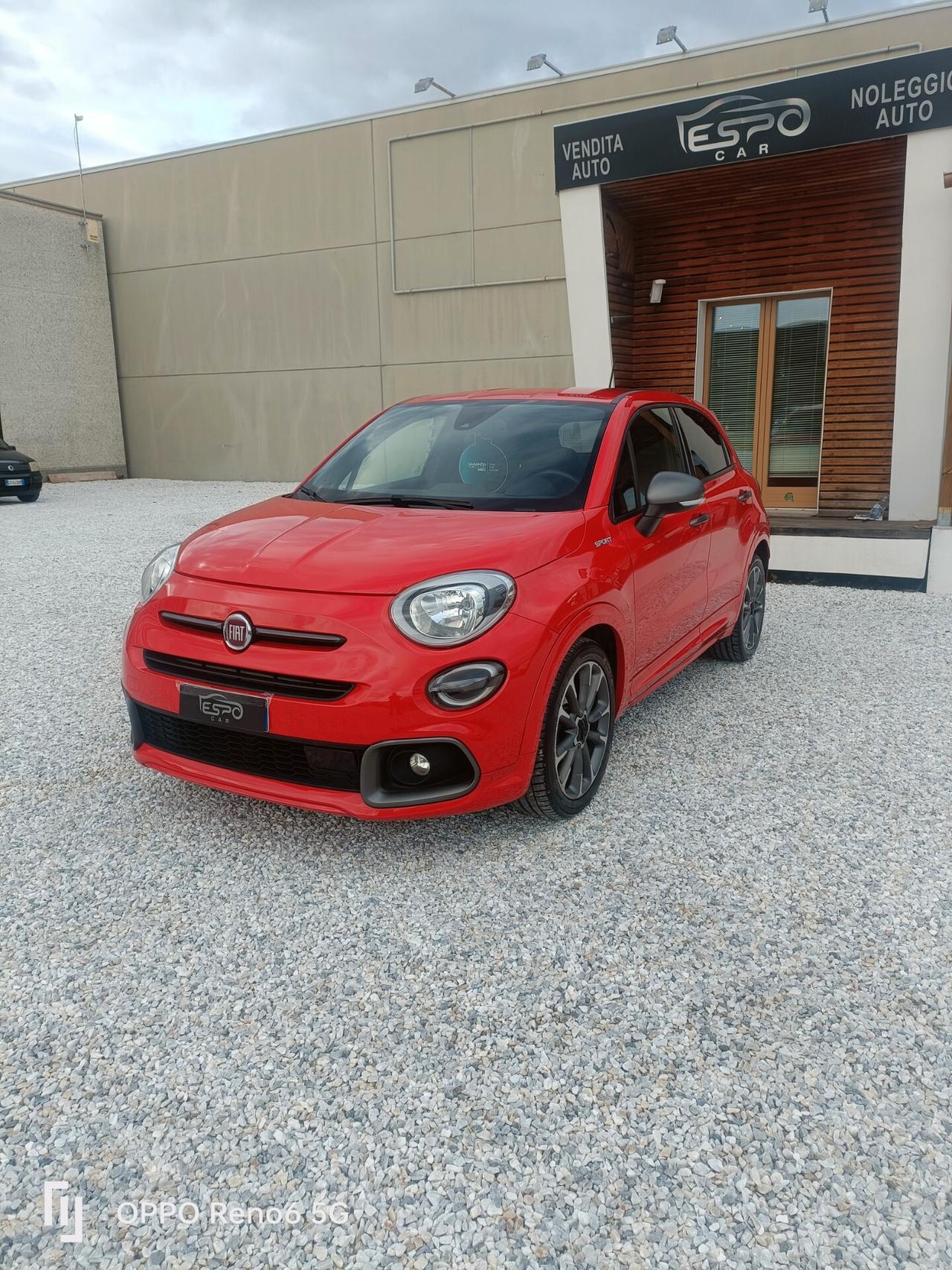 Fiat 500X 1.0 T3 120 CV Sport