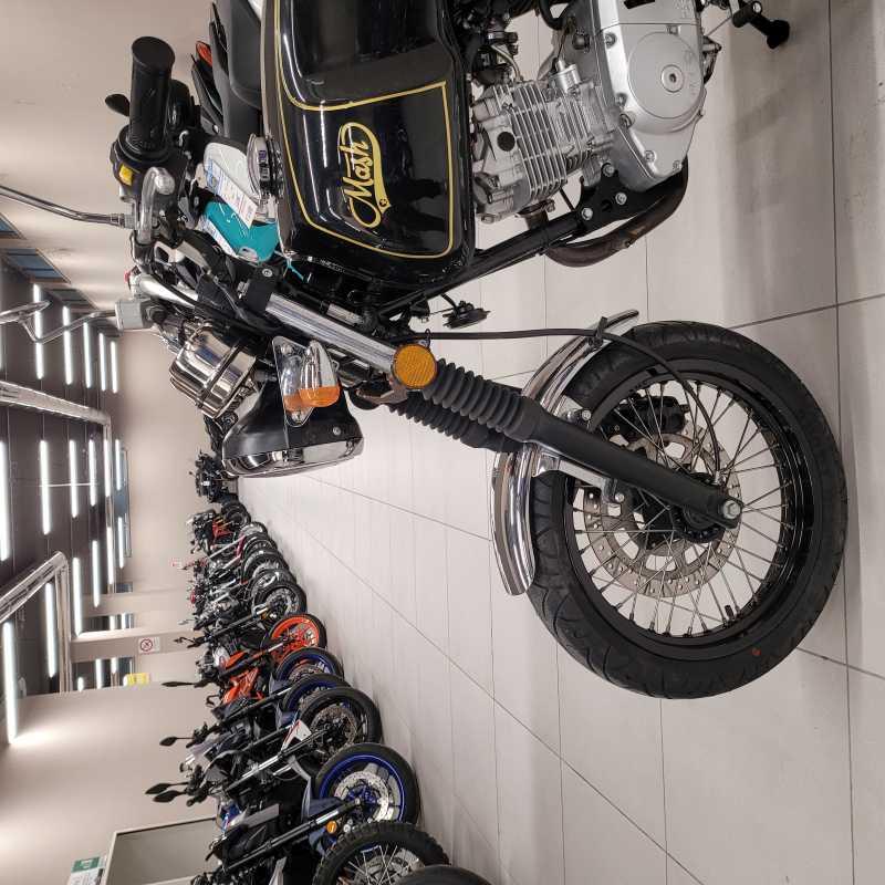 Mash Italia Black Seven 125 - 2018