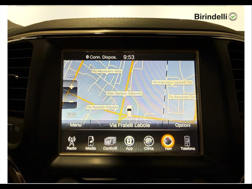 JEEP Gr.Cherokee 4ª s. - Grand Cherokee 3.0 V6 CRD 250 CV Multijet II Overland