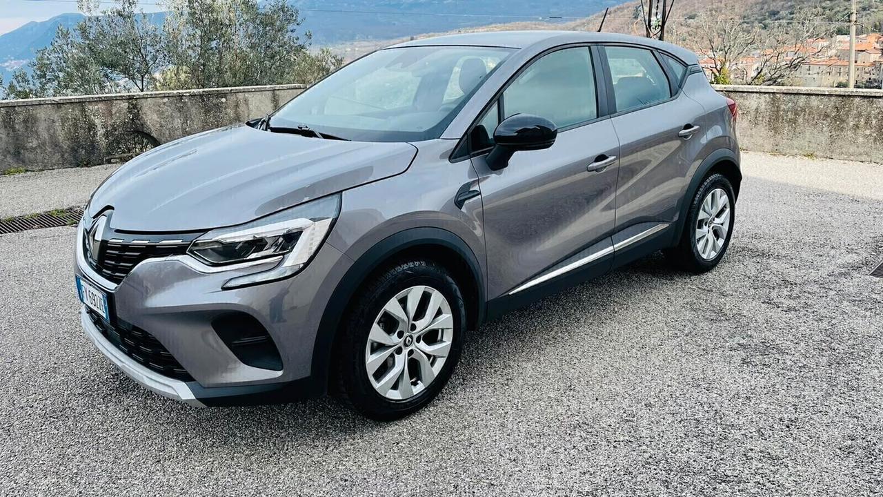 Renault Captur Blue dCi 8V 115 CV Zen