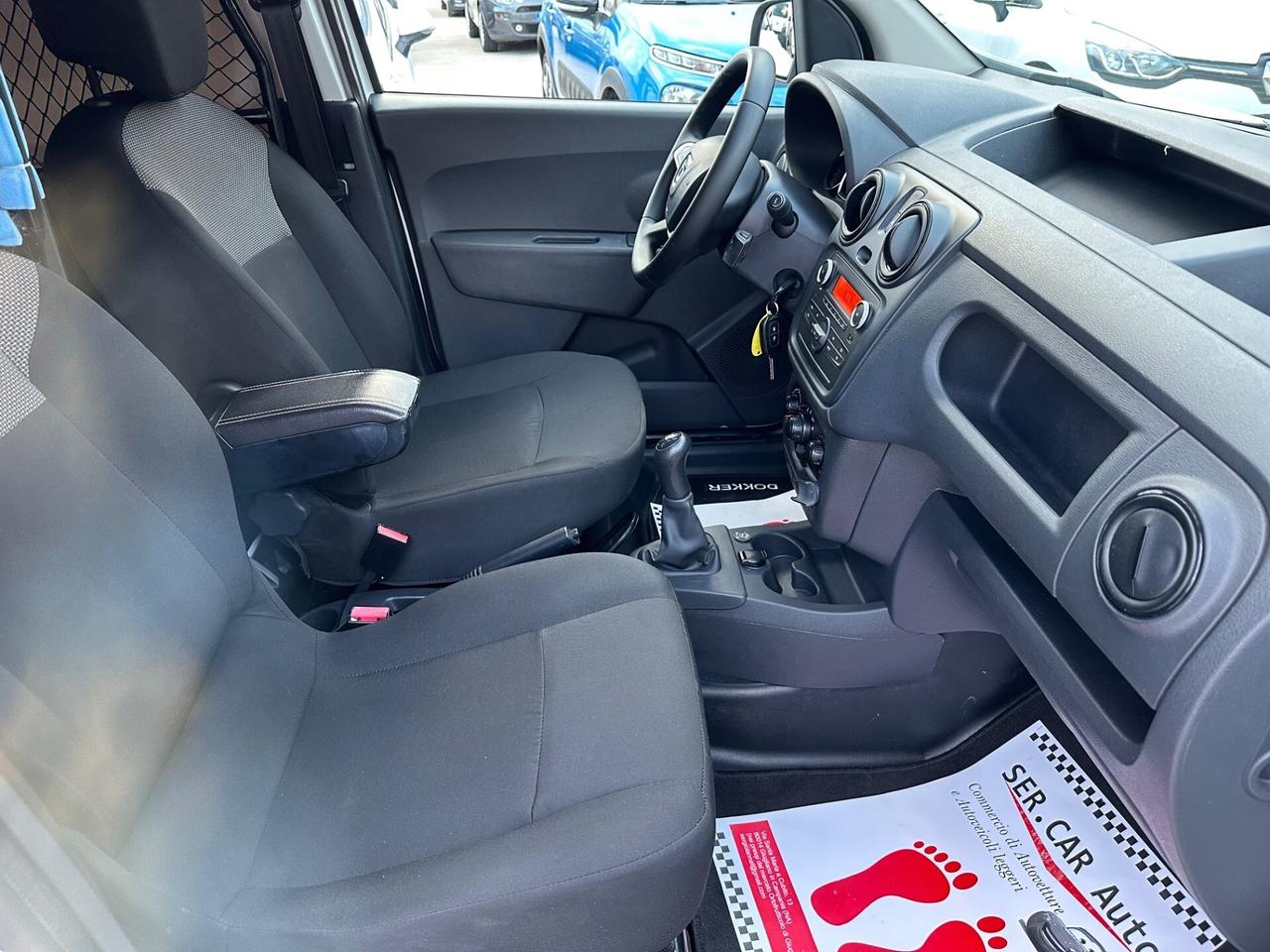 Dacia Dokker 2021 110CV GPL di serie con soli 80.0
