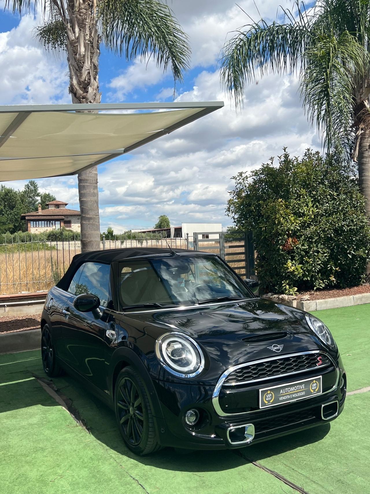 Mini Cooper S Cabrio