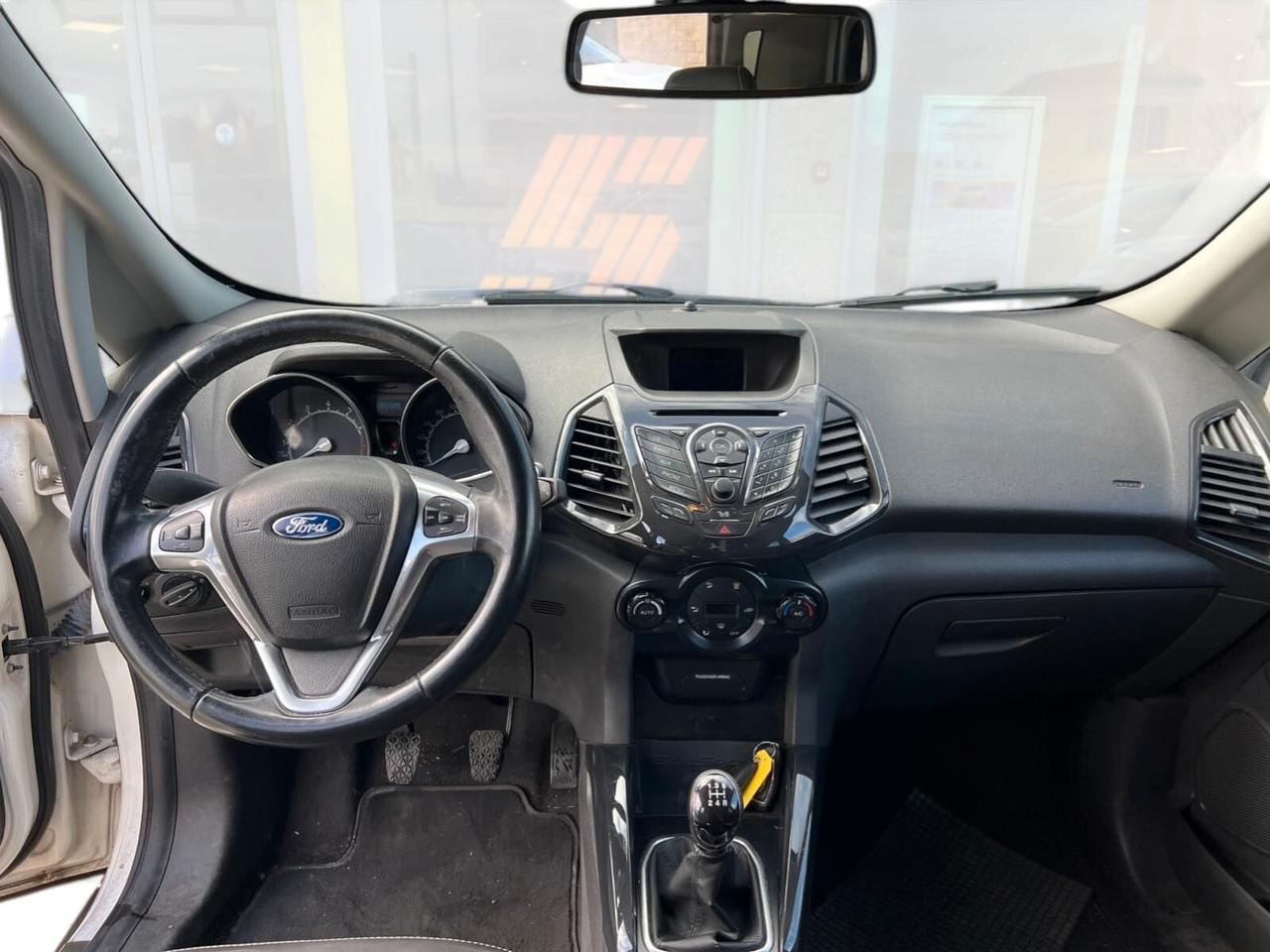 Ford EcoSport 1.0 EcoBoost 125 CV Titanium S