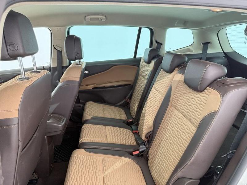 Opel Zafira Tourer Zafira Tourer 1.6 cdti Cosmo s&s 120cv E6 ** 7 POSTI **