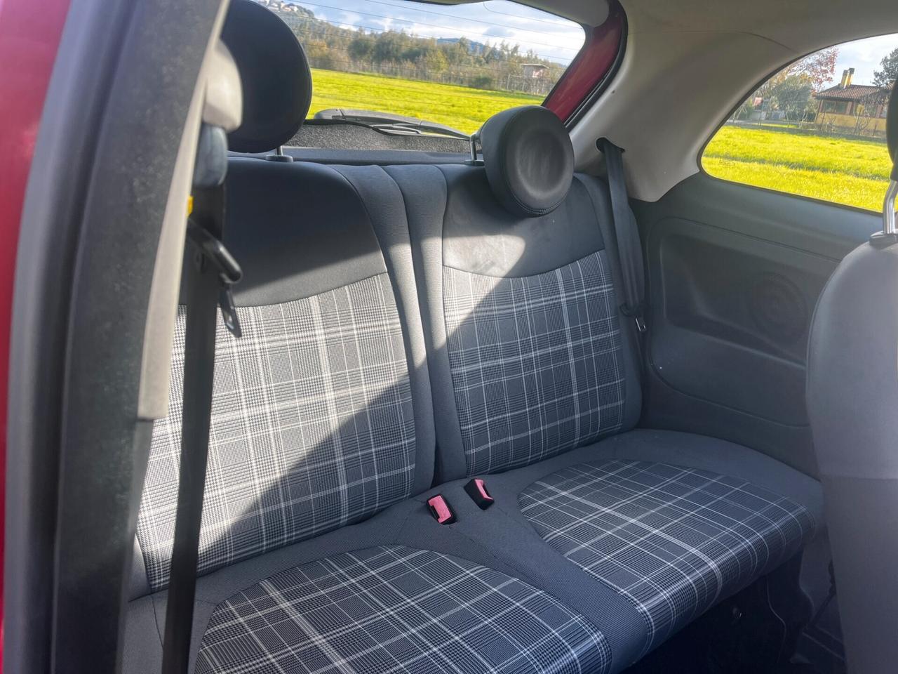 Fiat 500 1.2 Lounge Euro 6b my2016