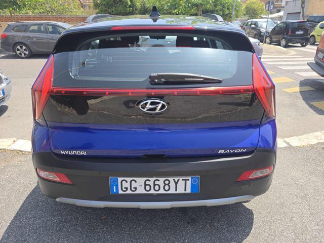 HYUNDAI Bayon 1.0 T-GDI Hybrid 48V iMT XLine no obblig. di fina.