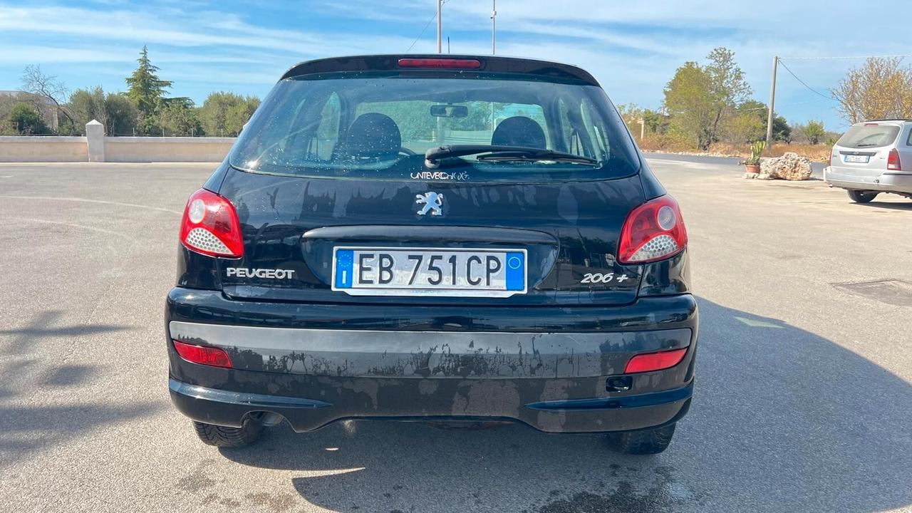 Peugeot 206 Plus 1.1 60CV 3p. Urban ECO GPL