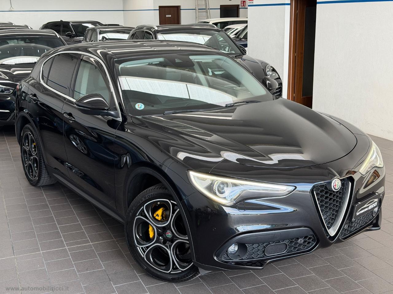 ALFA ROMEO Stelvio 2.2 T.diesel 210CV AT8 Q4 Lusso