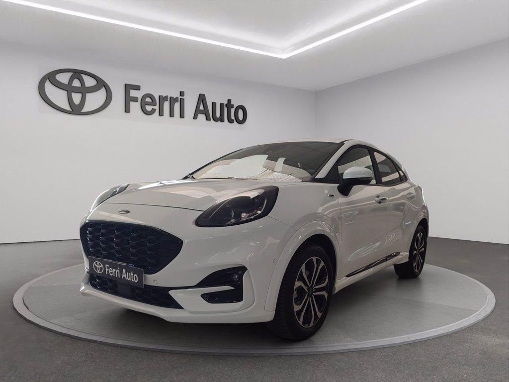 FORD Puma 1.0 ecoboost h st-line s&s 125cv del 2024