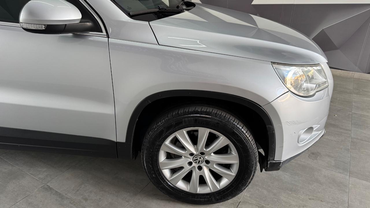 Volkswagen Tiguan 2.0 TDI 140 CV 4MOTION Sport & Style
