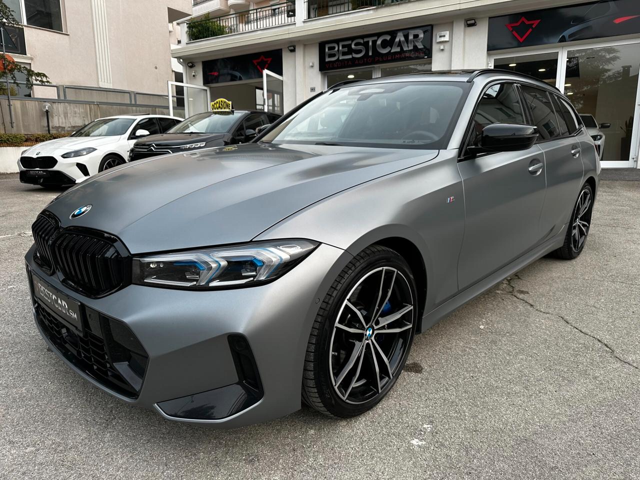 Bmw 320d xDrive Touring M Sport PRO_TETTO_R19_MATRIX_BLACK_