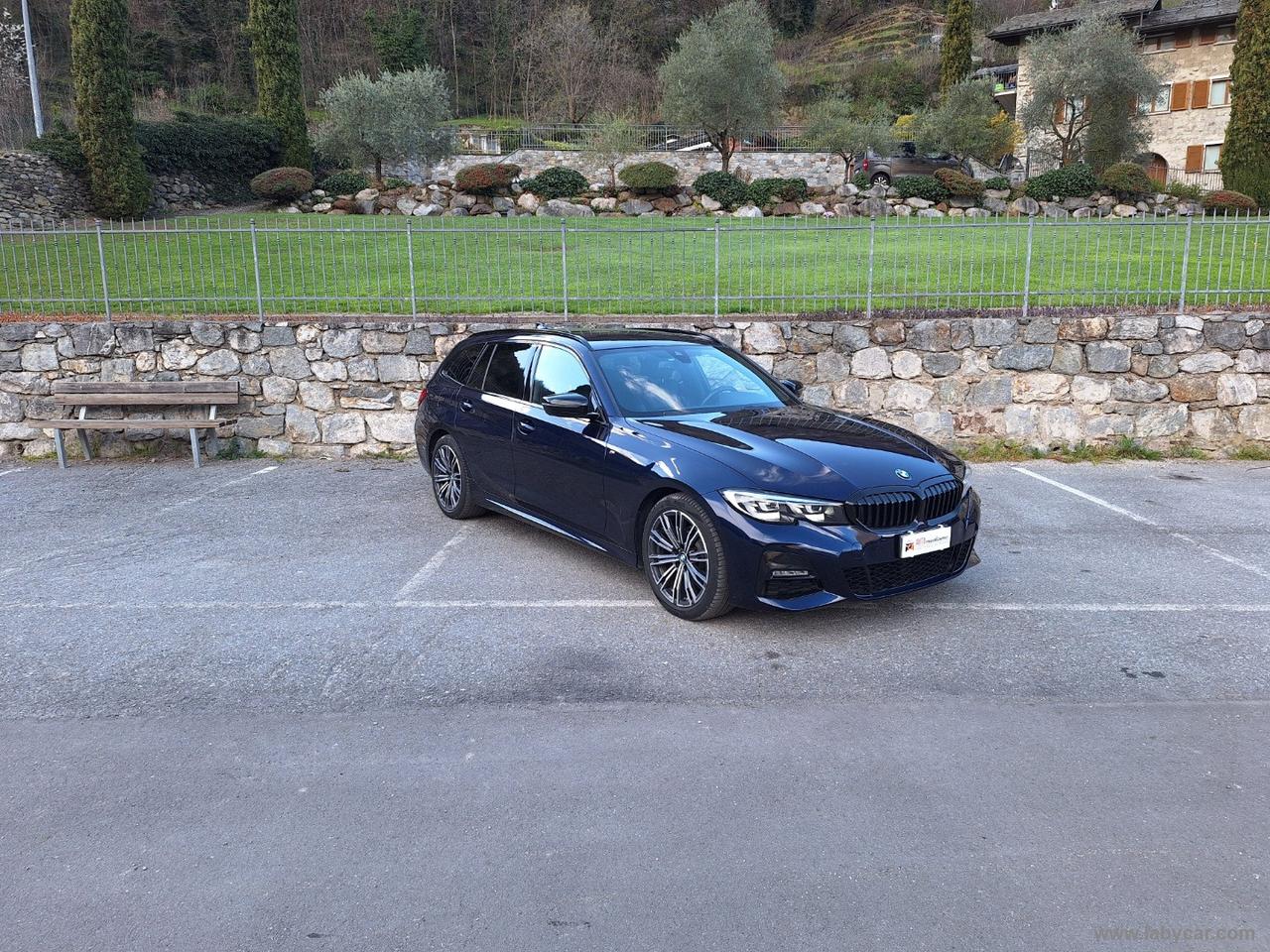 BMW 320d 48V xDrive Touring Msport