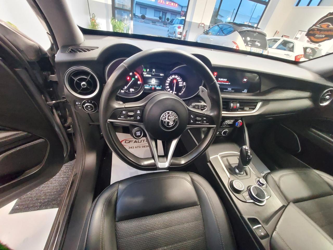 Alfa Romeo Stelvio 2.2 Turbodiesel 210 CV AT8 Q4 Executive