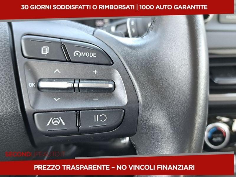 Hyundai Kona 1.6 gdi hev Xline Safety Pack 2wd 141cv dct