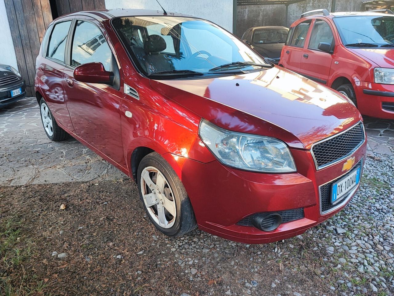 Chevrolet Aveo 1.2 Benz GPL 5 porte neopatentati