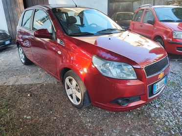 Chevrolet Aveo 1.2 Benz GPL 5 porte neopatentati