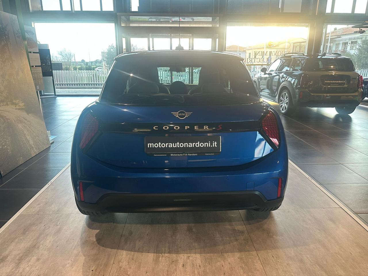 Mini Cooper S Favoured