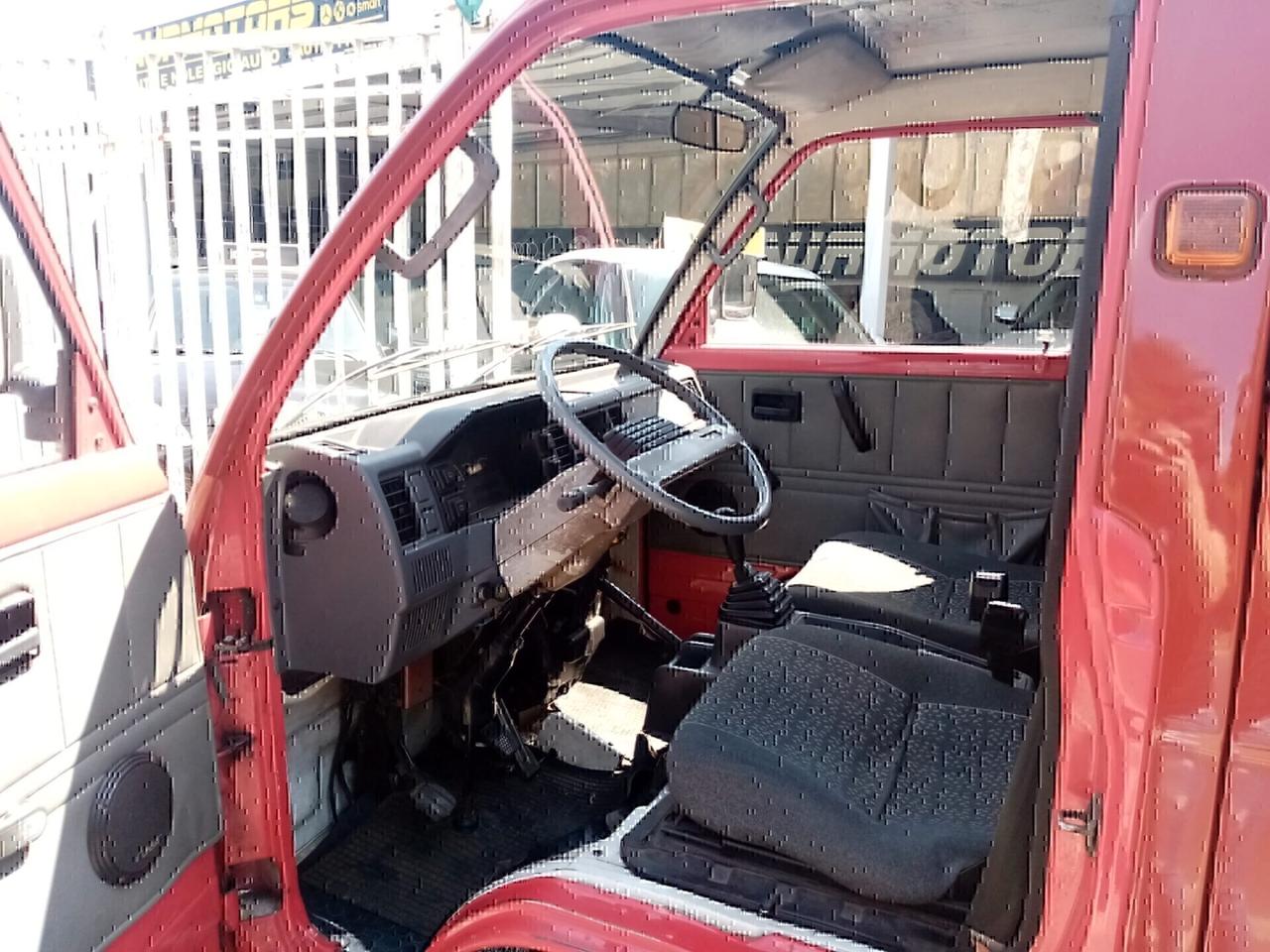 BEDFORD RASCAL 970 FURGONE