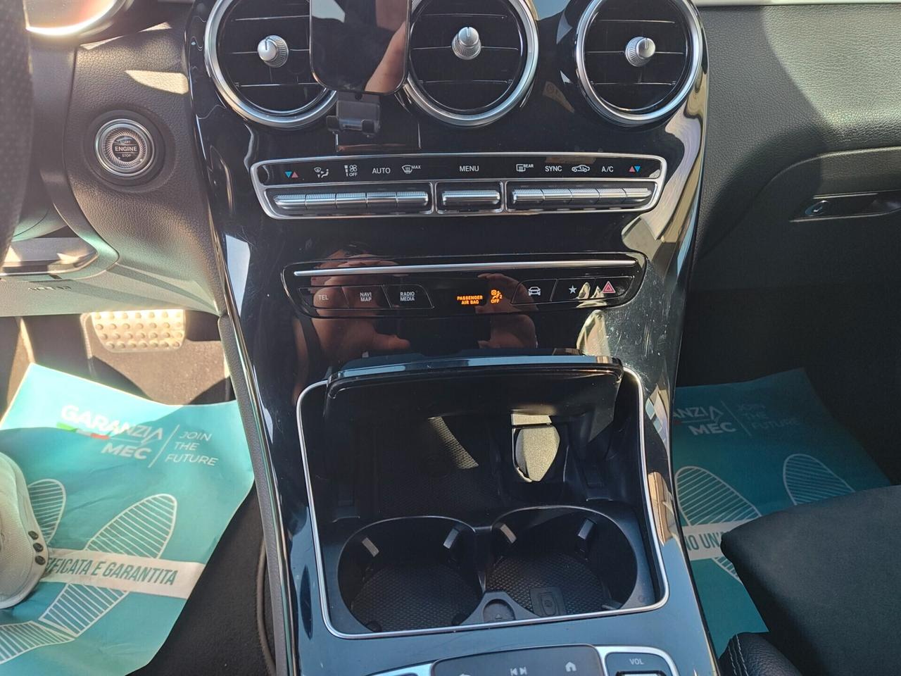 MERCEDES GLC COUPÉ 300 D 2.0 245 CV 4MATIC PREMIUM