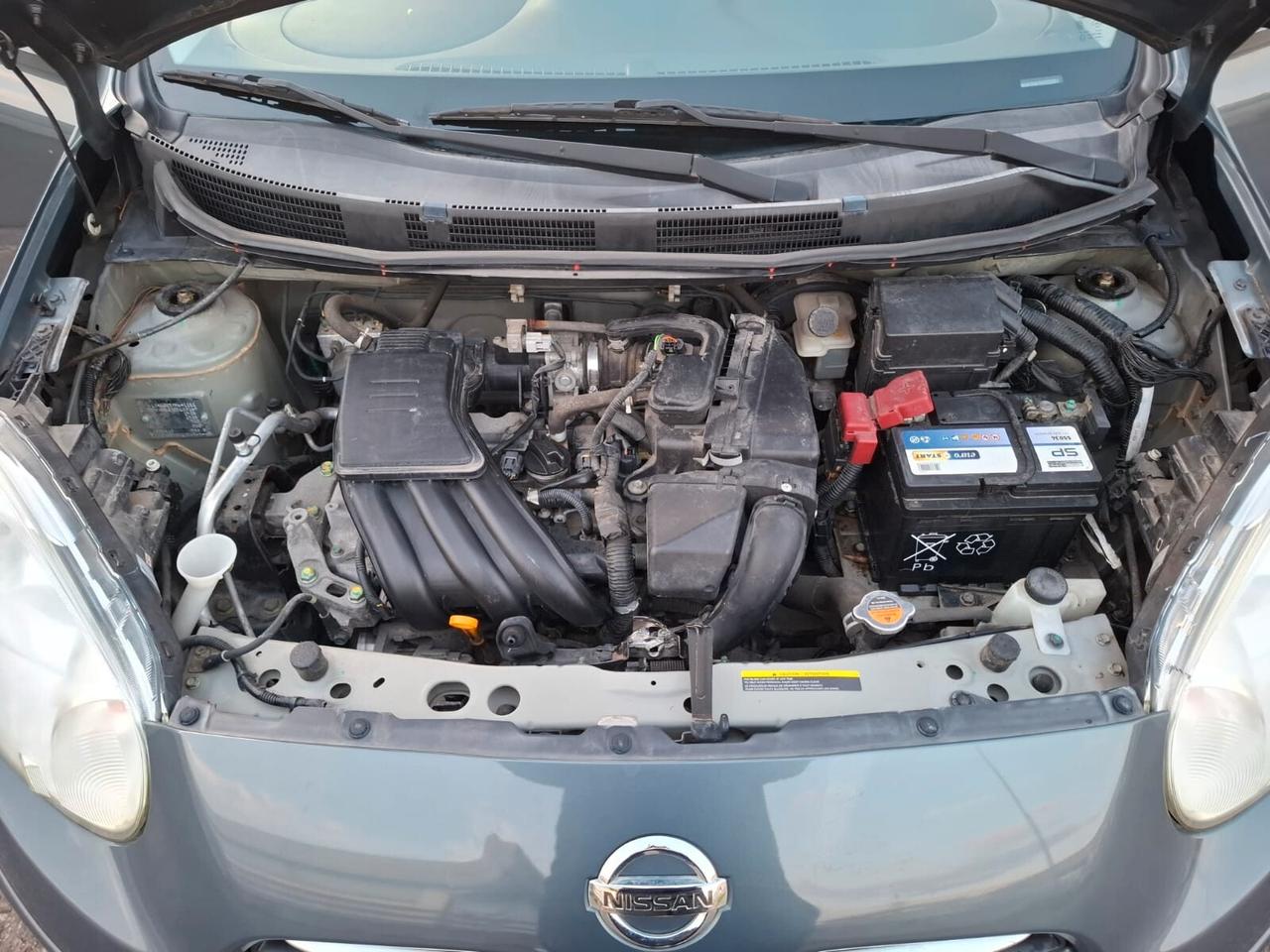 Nissan Micra 1.2 5 porte 2012 SOLO 85.000 KM