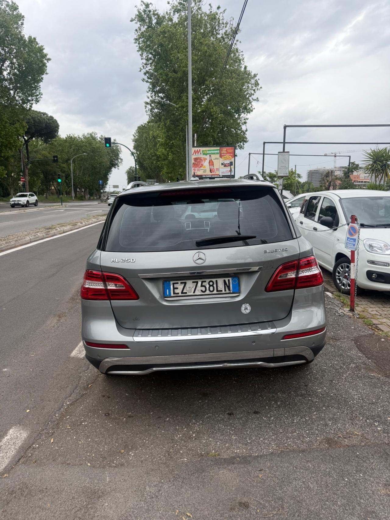 Mercedes-benz ML 250 BlueTEC 4Matic Sport