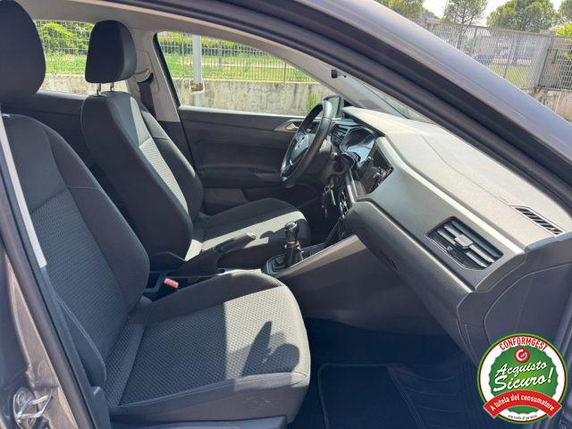 VOLKSWAGEN Polo 1.0 TGI 5p. Metano Comfortline Km 73.300