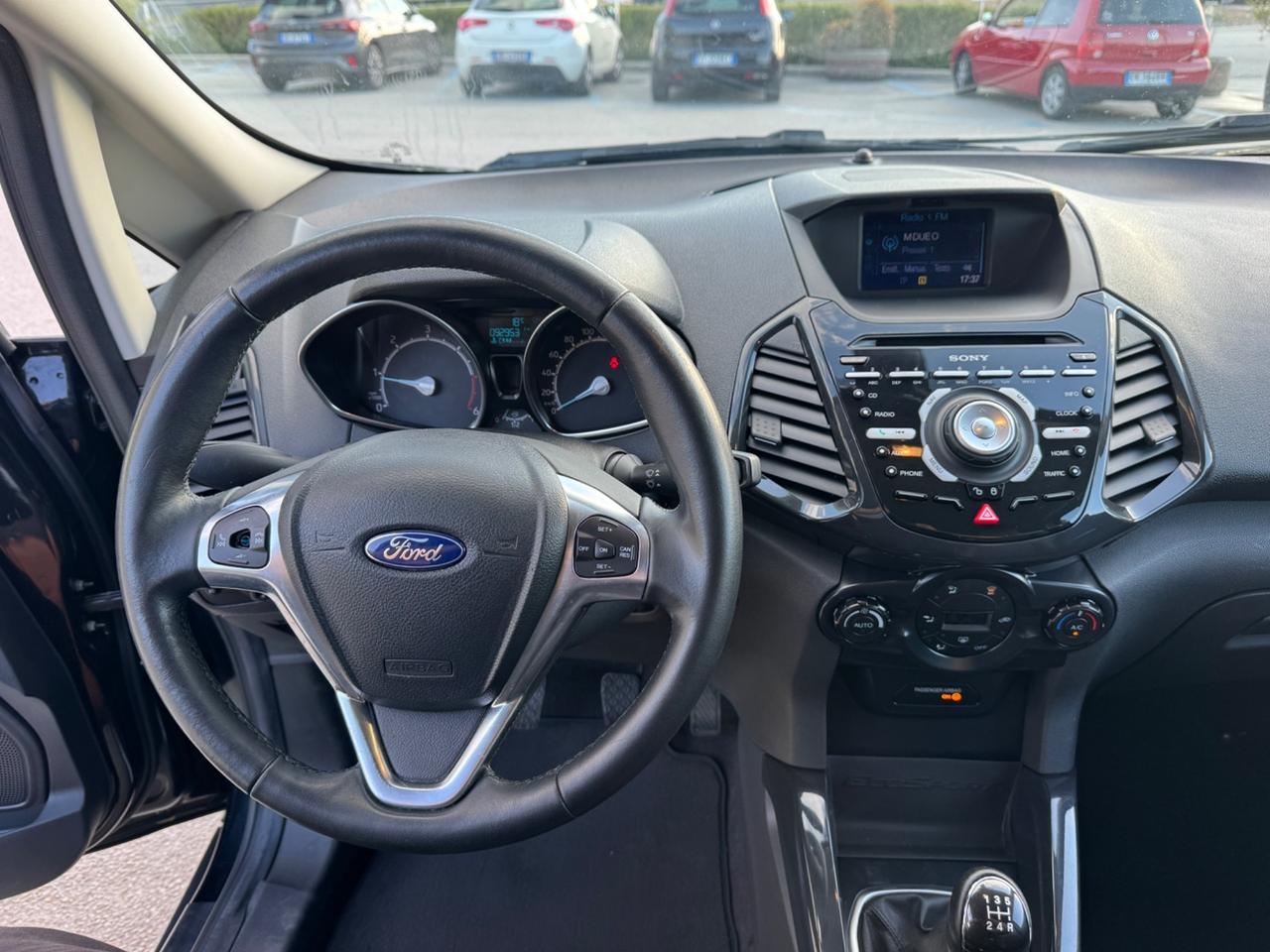 Ford EcoSport 1.5 TDCi 95 CV Titanium S
