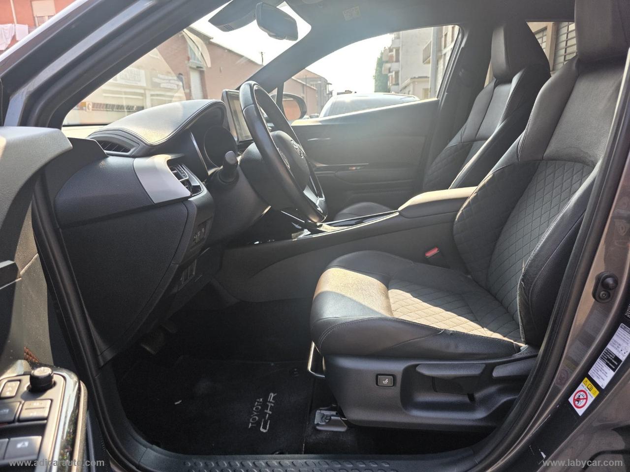 TOYOTA C-HR 1.2 Turbo CVT 4WD Lounge