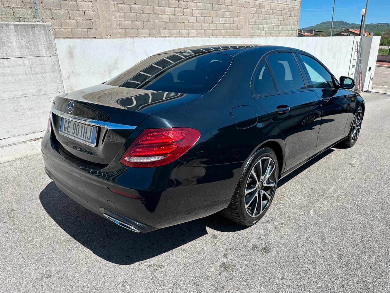 Mercedes E 220 D Business Sport 9G-Tronic Plus my20 Berlina