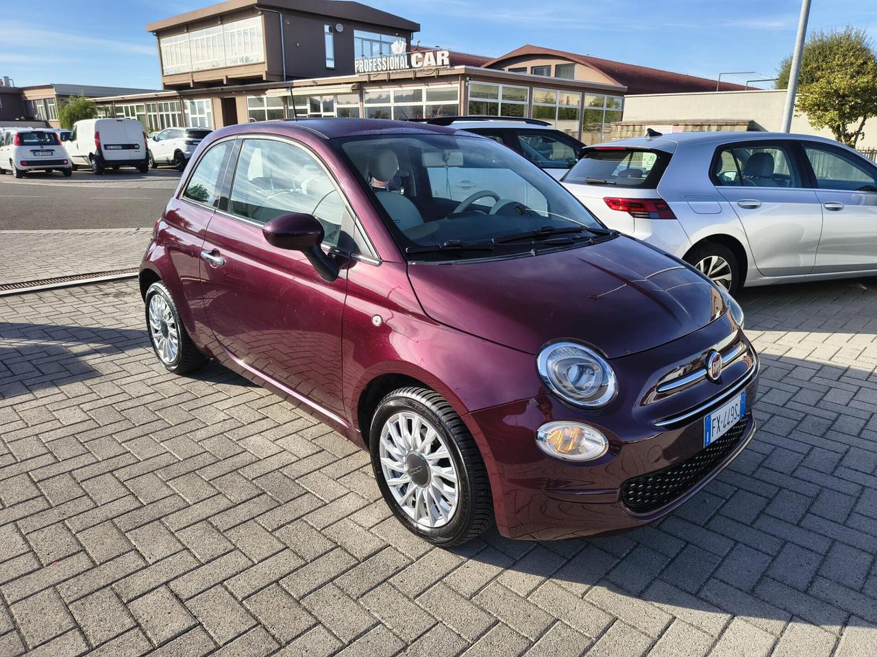 Fiat 500 1.2 BENZINA-Lounge OK NEOPATENTATI
