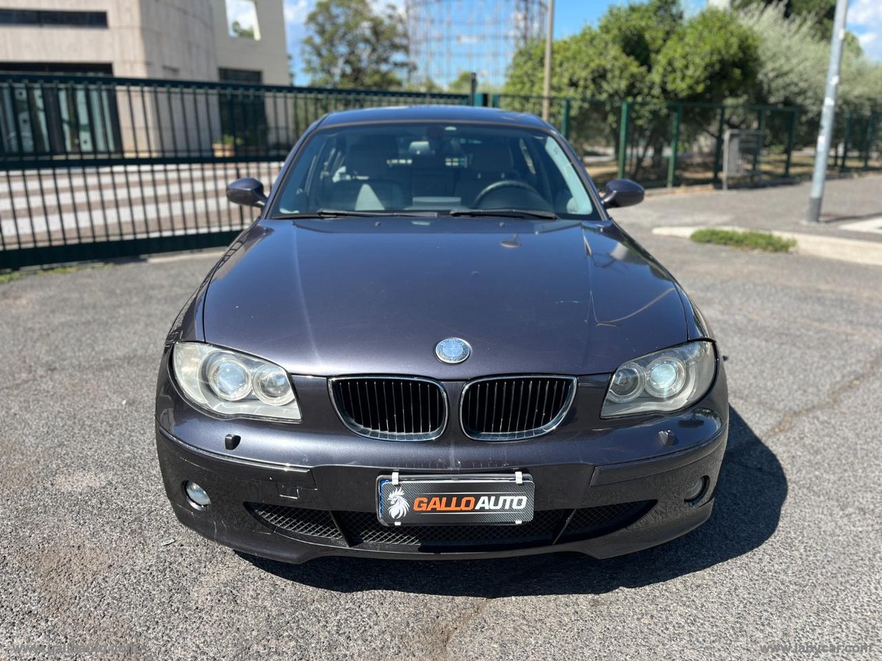 BMW 120d 5p. Futura