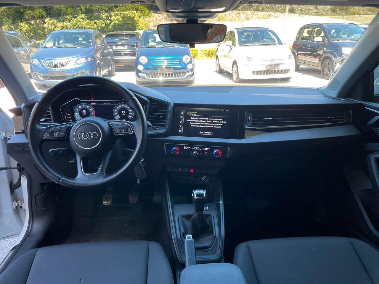 AUDI A1 SPTB IDENTITY CONTRAST 25TFSI 95cv