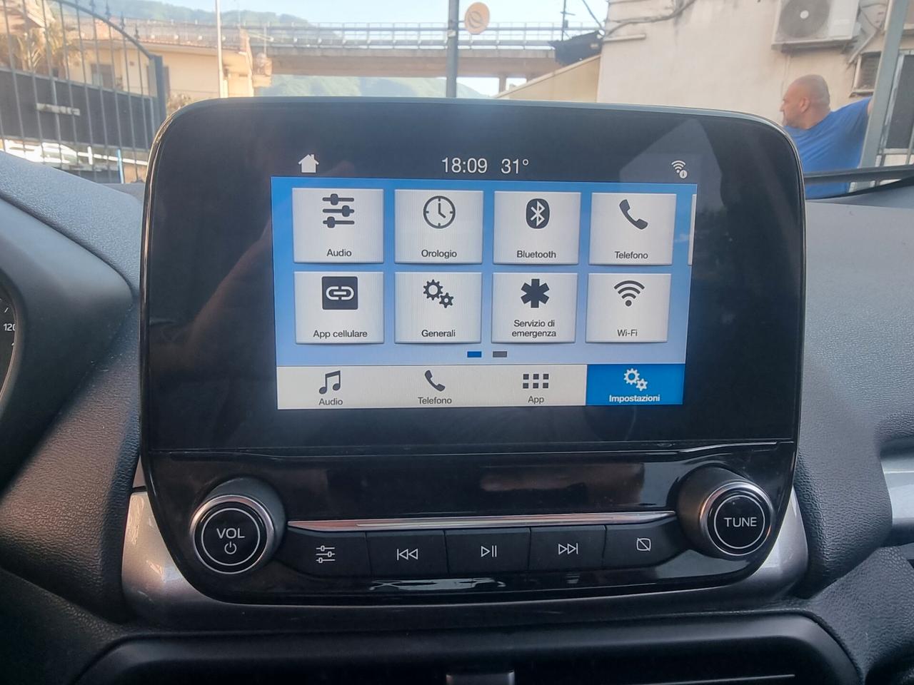 Ford EcoSport 1.5 TDCi 100 CV Start&Stop Titanium