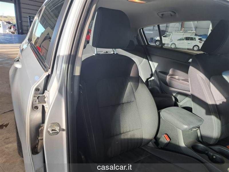 KIA Sportage 1.6 ECOGPL 2WD Business Class CON 3 TRE ANNI DI GARANZIA KM ILLIMITATI PARI ALLA NUOVA