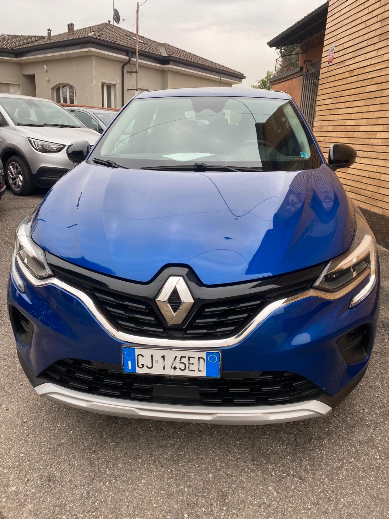 Renault Captur TCe 100 CV GPL