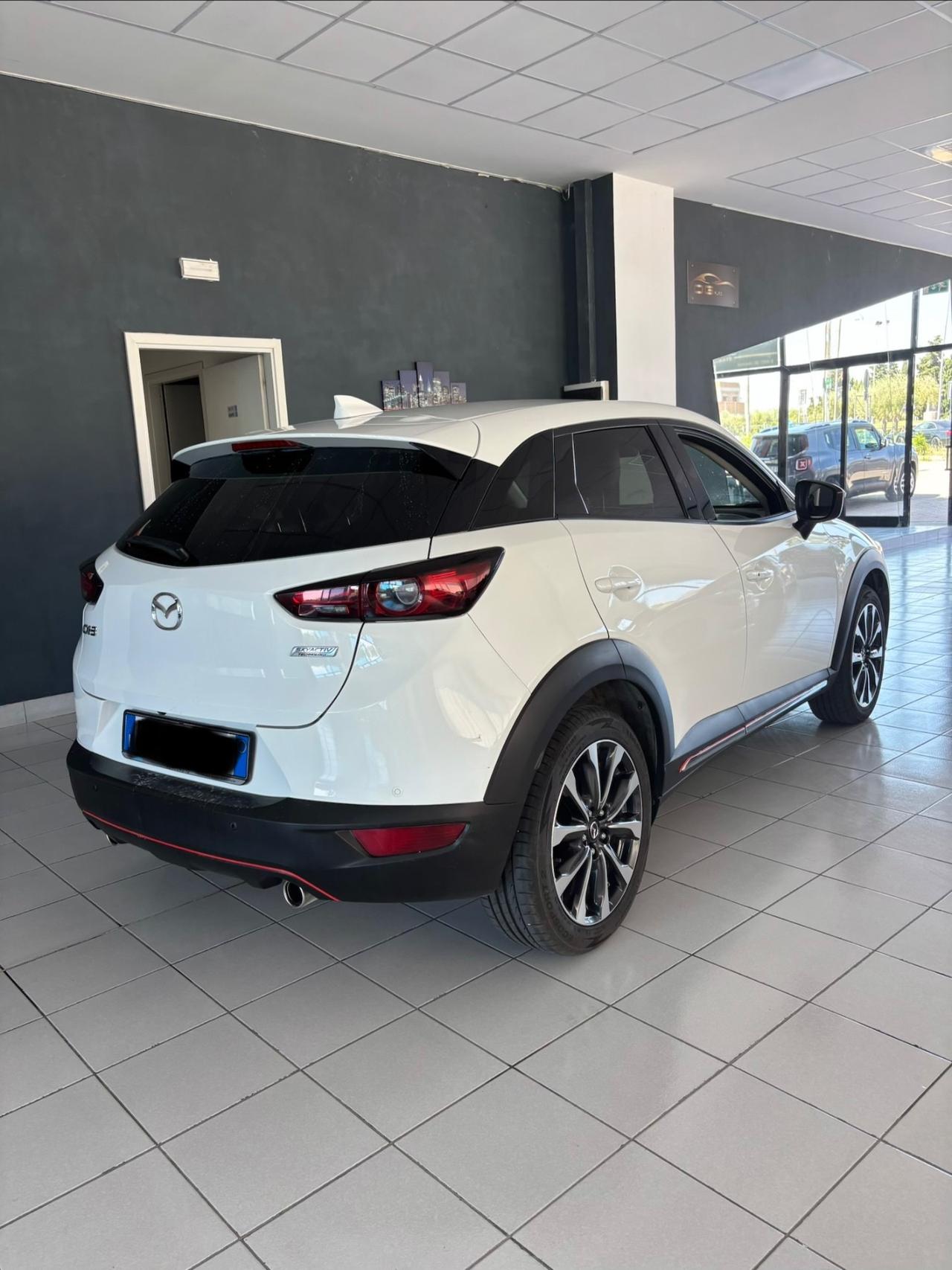 Mazda CX-3 1.8L Skyactiv-D Exceed
