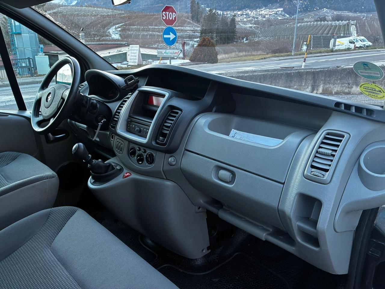 RENAULT TRAFIC 9POSTI 2.0 DCI 115 CV LUNGO