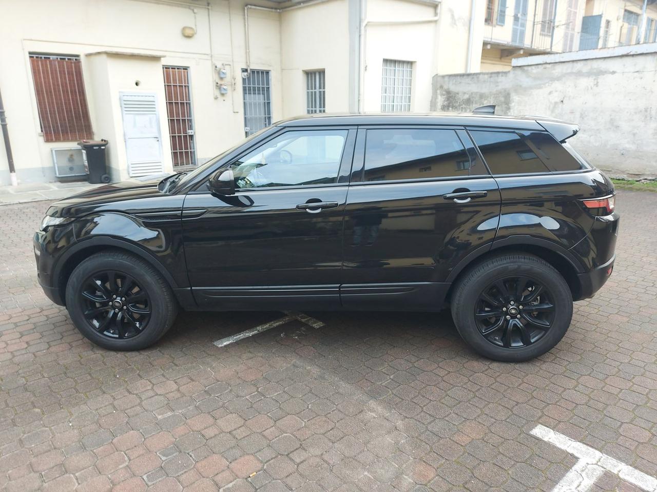 Land Rover Range Rover Evoque 4WD 150 CV AUTOCARRO N1 GANCIO TRAINO